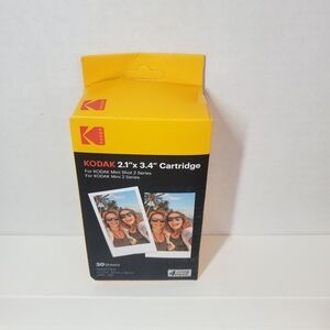 Kodak Mini Shot 2 / Mini 2 Series 2.1" x 3.4" Photo Cartridge 30 Sheets New
